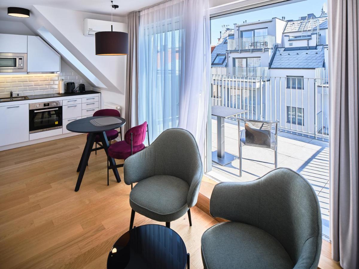 Myfavorit Apartments - Spacious Apartments Next To Puplic Transport U1 Direct Connection To Citycenter Viena Exterior foto