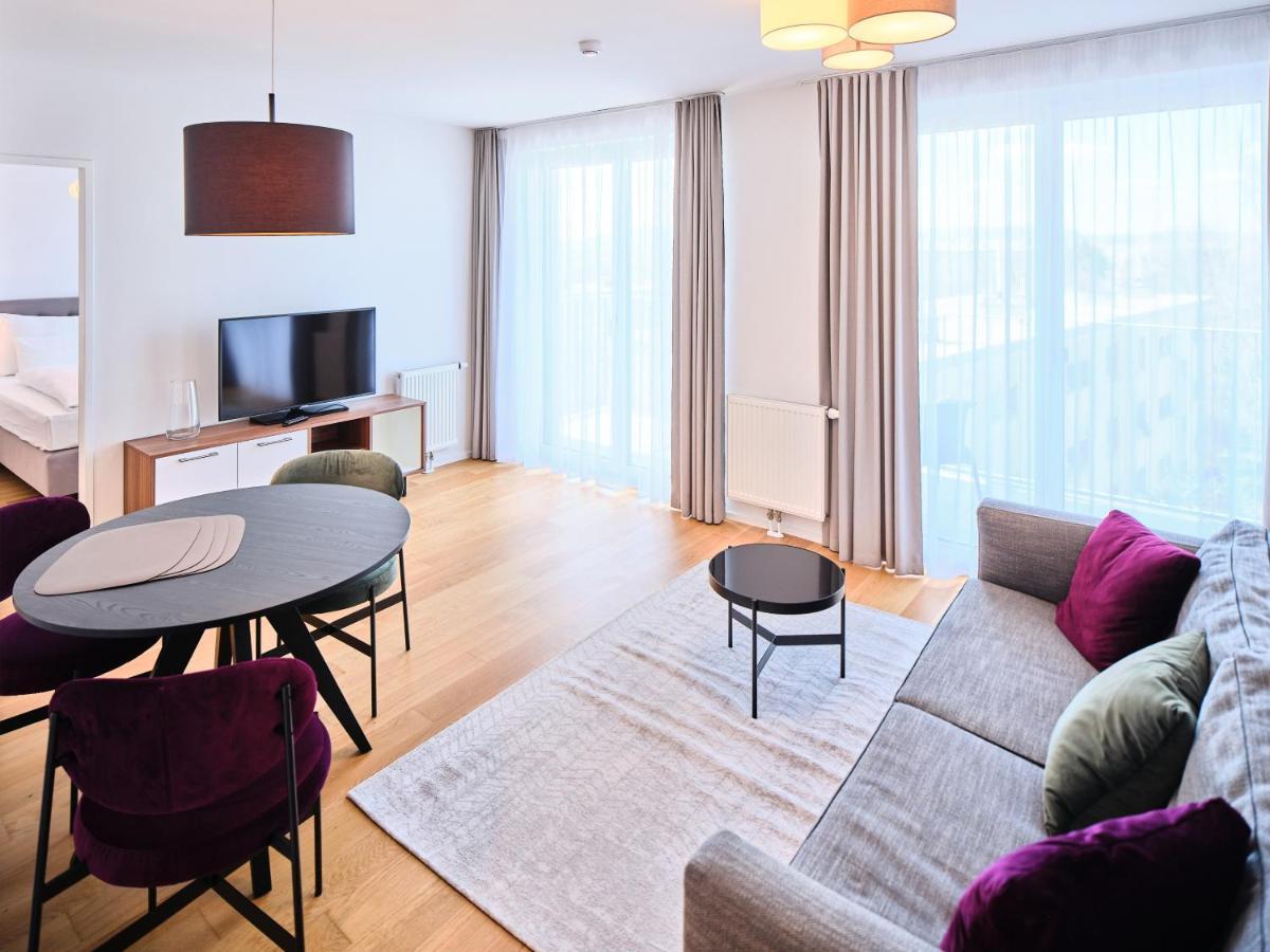Myfavorit Apartments - Spacious Apartments Next To Puplic Transport U1 Direct Connection To Citycenter Viena Exterior foto