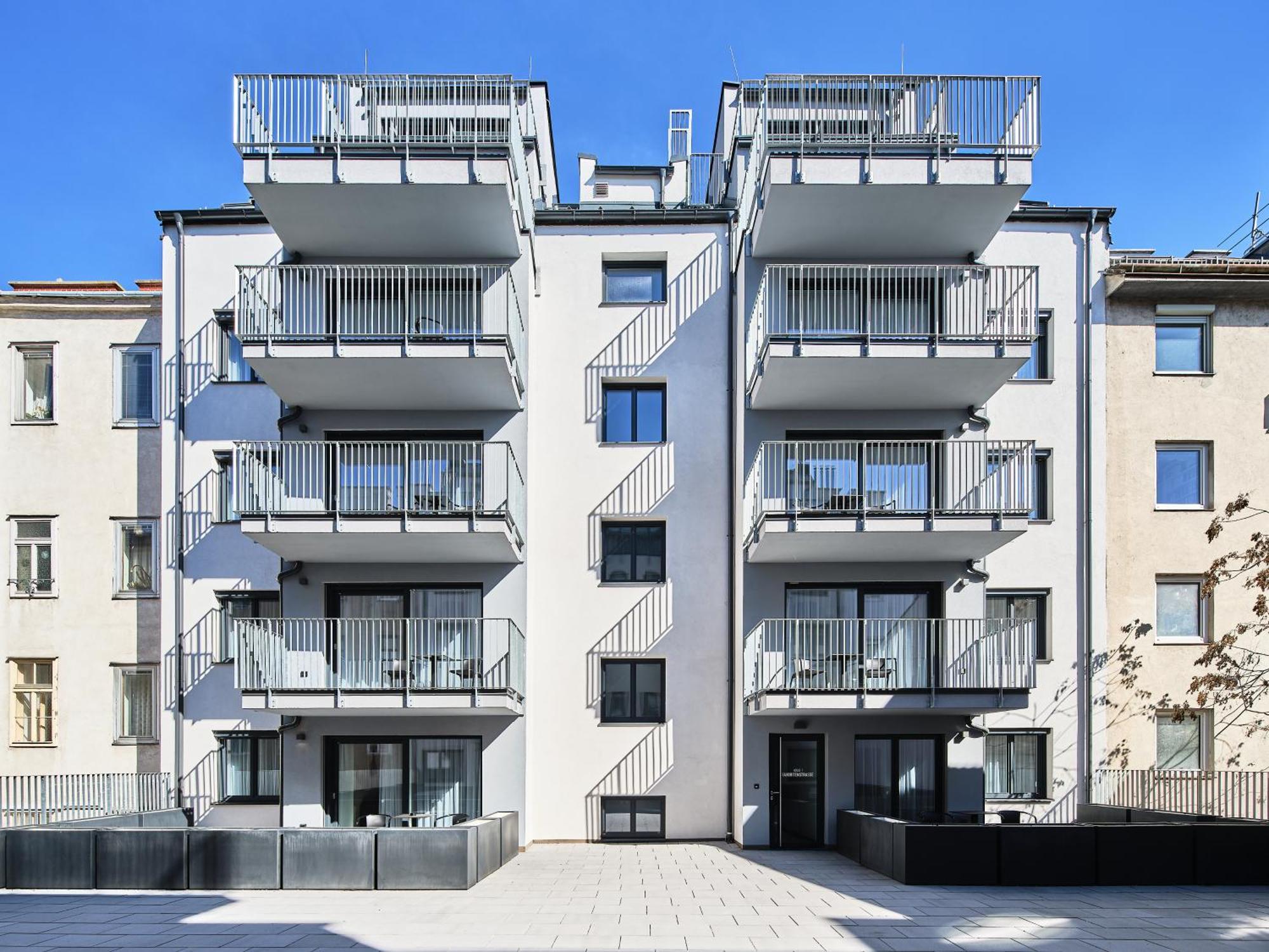 Myfavorit Apartments - Spacious Apartments Next To Puplic Transport U1 Direct Connection To Citycenter Viena Exterior foto